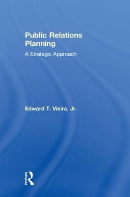 Public Relations Planning - Jr. Vieira  Edward T.