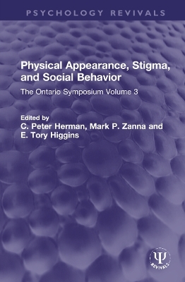 Physical Appearance, Stigma, and Social Behavior - 