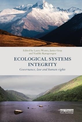 Ecological Systems Integrity - 