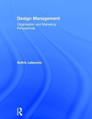 Design Management - Sotiris Lalaounis