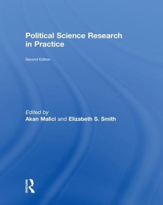 Political Science Research in Practice - 