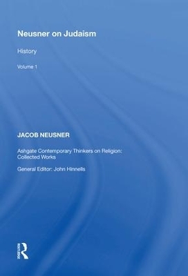 Neusner on Judaism - Jacob Neusner