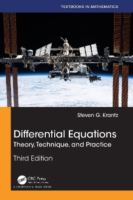 Differential Equations - Steven G. Krantz