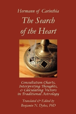 The Search of the Heart - Hermann of Carinthia, Benjamin N Dykes