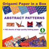 Origami Paper in a Box - Abstract Patterns - 