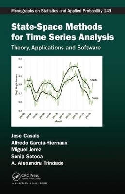 State-Space Methods for Time Series Analysis - Jose Casals, Alfredo Garcia-Hiernaux, Miguel Jerez, Sonia Sotoca, A. Alexandre Trindade