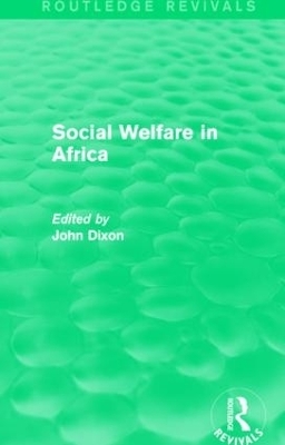 Social Welfare in Africa - 