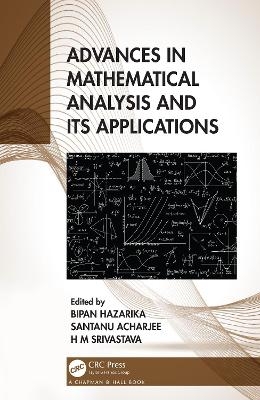 Advances in Mathematical Analysis and its Applications - 