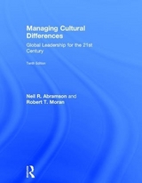 Managing Cultural Differences - Moran, Robert T.; Abramson, Neil Remington