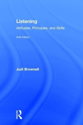 Listening - Judi Brownell