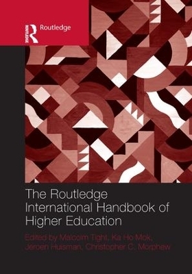 The Routledge International Handbook of Higher Education - 