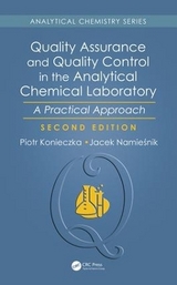 Quality Assurance and Quality Control in the Analytical Chemical Laboratory - Konieczka, Piotr