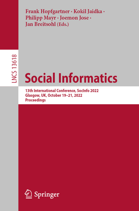 Social Informatics - 