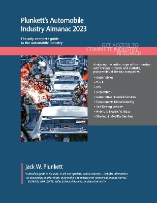 Plunkett's Automobile Industry Almanac 2023 - Jack W. Plunkett