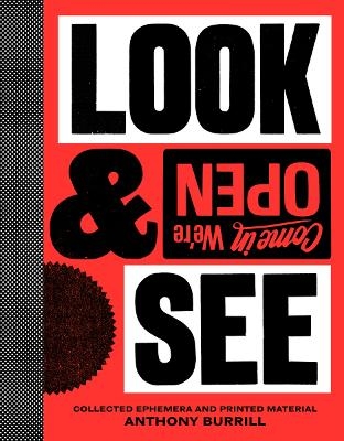 Anthony Burrill: Look & See - Anthony Burrill