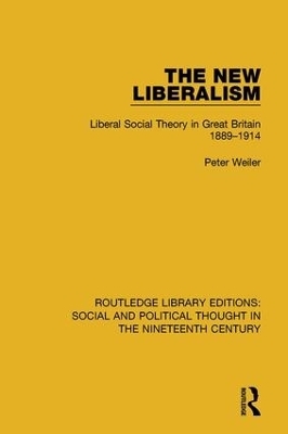 The New Liberalism - Peter Weiler