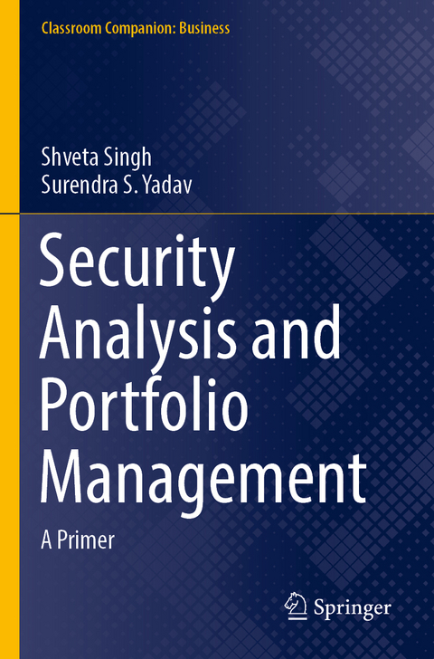 Security Analysis and Portfolio Management - Shveta Singh, Surendra S. Yadav