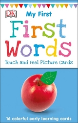 My First Touch and Feel Picture Cards: First Words - Dk