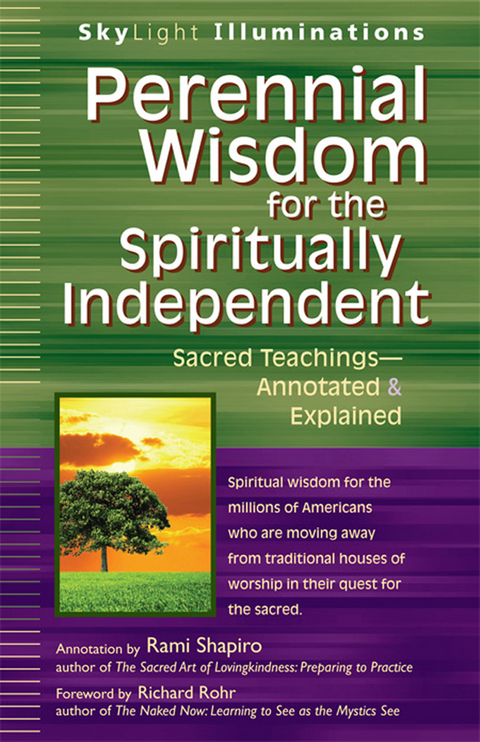 Perennial Wisdom for the Spiritually Independent