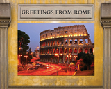 Greetings from Rome - Editors Of Thunder Bay Press