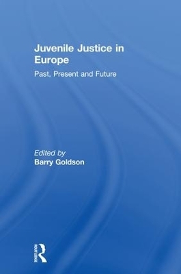 Juvenile Justice in Europe - 