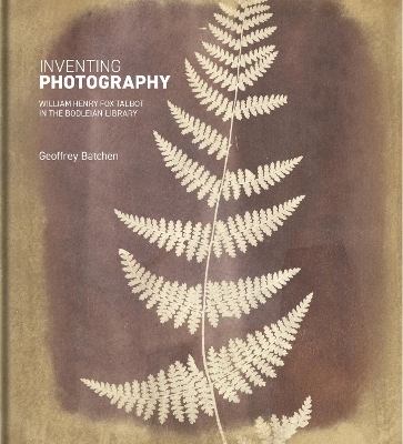 Inventing Photography - Geoffrey Batchen