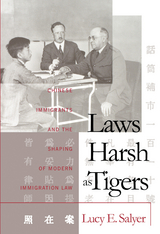 Laws Harsh As Tigers -  Lucy E. Salyer