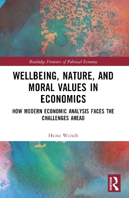 Wellbeing, Nature, and Moral Values in Economics - Heinz Welsch