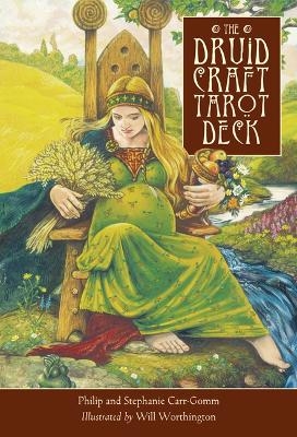 The Druid Craft Tarot Deck - Philip Carr-Gomm, Stephanie Carr-Gomm