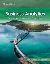 Business Analytics - Camm, Jeffrey; Cochran, James; Fry, Michael; Ohlmann, Jeffrey