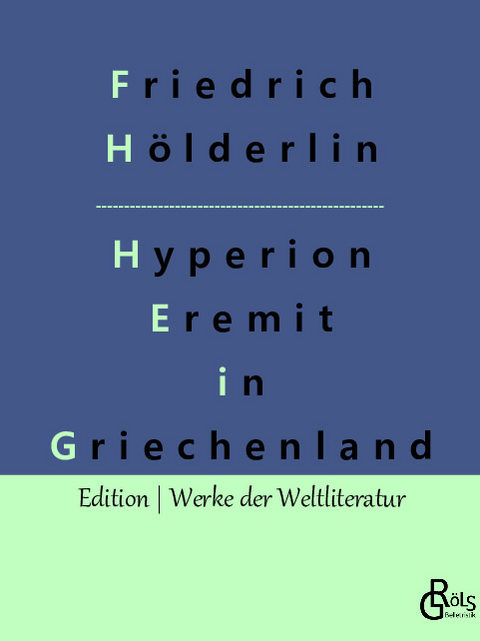 Hyperion - Friedrich Hölderlin