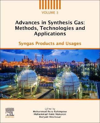 Advances in Synthesis Gas: Methods, Technologies and Applications - 