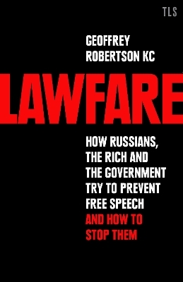 Lawfare - Geoffrey Robertson