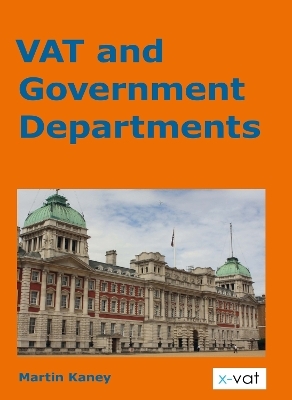 VAT and Government Departments - Martin Kaney