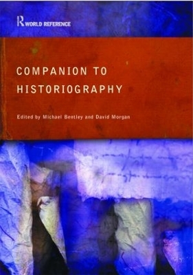 Companion to Historiography - 