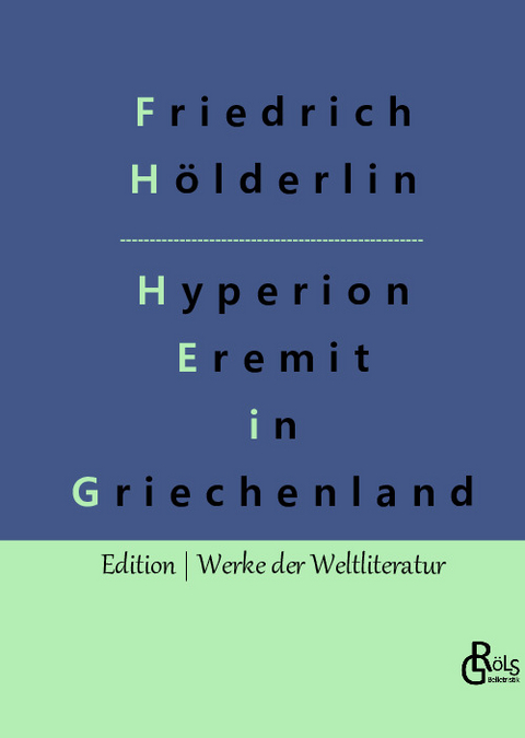 Hyperion - Friedrich Hölderlin