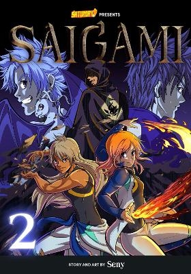 Saigami, Volume 2 - Rockport Edition -  Seny,  SATURDAY AM