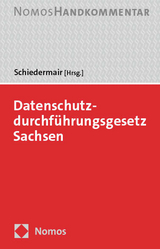 Datenschutzdurchführungsgesetz Sachsen - 