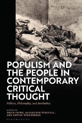 Populism and The People in Contemporary Critical Thought - 