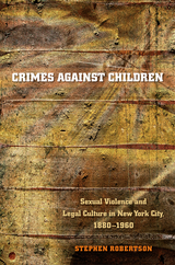 Crimes against Children - Stephen Robertson