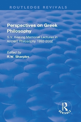 Perspectives on Greek Philosophy - 