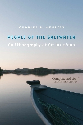 People of the Saltwater - Charles R. Menzies