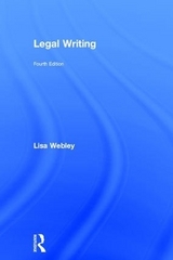 Legal Writing - Webley, Lisa