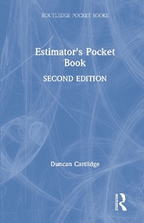 Estimator's Pocket Book - Cartlidge, Duncan