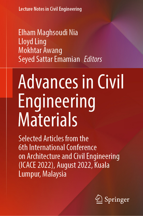 Advances in Civil Engineering Materials - 