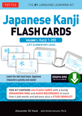 Japanese Kanji Flash Cards Volume 1 -  Alexander Kask