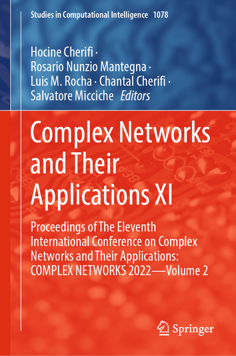 Complex Networks and Their Applications XI - 