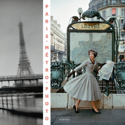 Paris Metro Photo - Anne-Marie Garat, Julien Faure-Conorton