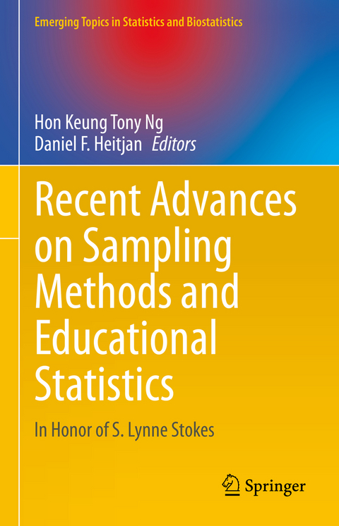 Recent Advances on Sampling Methods and Educational Statistics - 