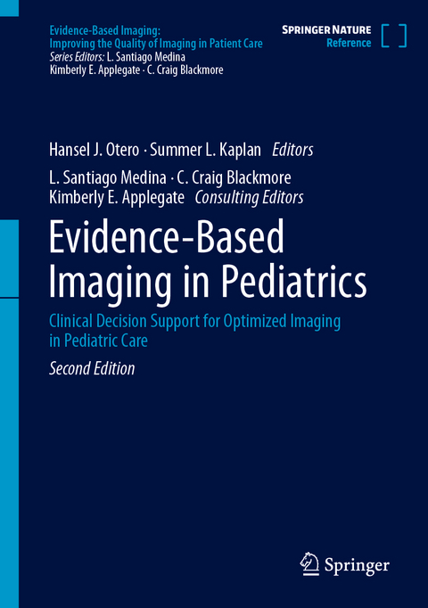 Evidence-Based Imaging in Pediatrics - 